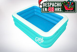Piscina Inflable GlowUp Pequeña y Mediana 