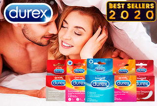 Pack de 36 Preservativos Durex a Elección