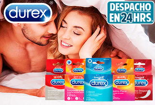 Pack de 36 Preservativos Durex a Elección