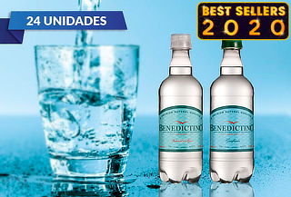 24 Botellas de Agua Purificada Benedictino 500 cc