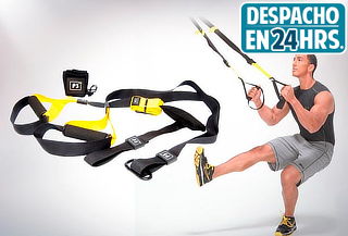 Set Bandas de Entrenamiento en Suspensi贸n