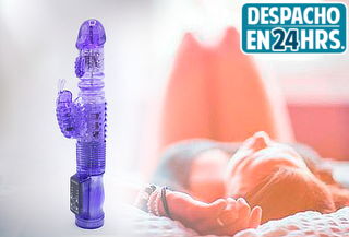 Vibrador y Masajeador Modelo Mariposa, 12 Modos de Vibración