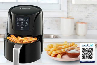 Freidora Air Fryer! Sin aceite! Bioceramic marca Oster!