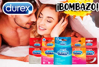 Pack de 36 Preservativos Durex a Elección