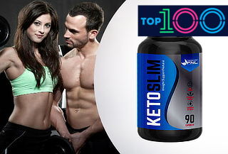 Quemador de grasa Keto slim FNL