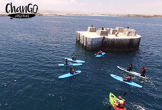 Chango Adventure: Travesía en kayak o Sup + snack + Guía