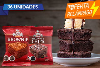 ¡Cae en la tentación! 36 Brownie Nutra Bien