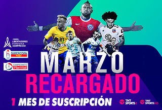 1 Mes de Suscripción TNT Sports