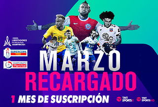  1 Mes de Suscripción TNT Sports