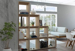 Biblioteca Escalera Beijing Marca Tuhome
