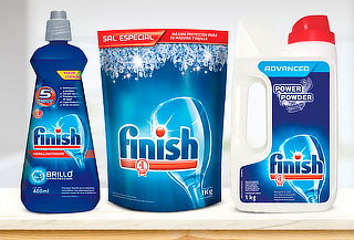 ¡Super Kit Finish Lavavajillas!