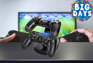 Estación de Carga Doble para PS4