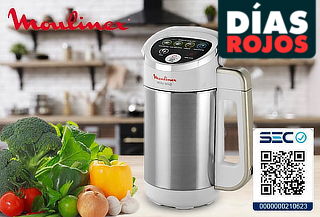 ¡Al Instante! con Easy Soup Moulinex