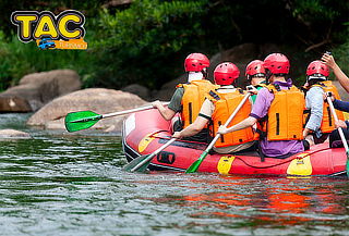 ¡IRRESISTIBLE, Rafting Cajón del Maipo 