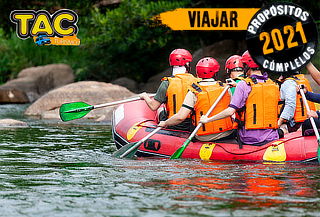 ¡IRRESISTIBLE, Rafting Cajón del Maipo 