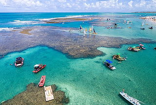 2021 a Porto de Galinhas, Brasil . alojamiento y traslados.