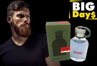 Perfume Cantimplora de Hugo Boss 125 ml para Hombre 