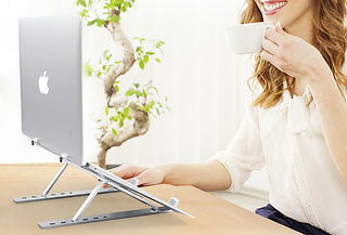 ¡Nueva Oferta! Soporte para Notebook Aluminio + Envío