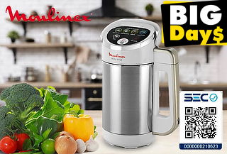 ¡Al Instante! con Easy Soup Moulinex