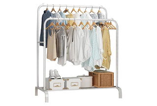 ¡Exclusivo Perchero! Closet de Exhibición Metálico