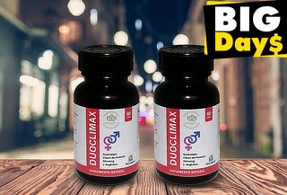 ¡120 Cápsulas! Nuevo Duoclimax Potenciador Sexual