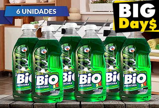 18 Litros Detergente Líquido Bio Frescura Bosque Nativo