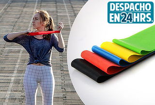Set de bandas elásticas circulares