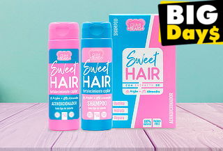 Pack Shampoo + Acondicionador Sweet Hair