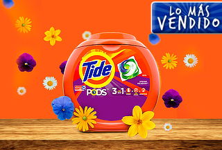 Detergente Tide Pods 81 Capsulas