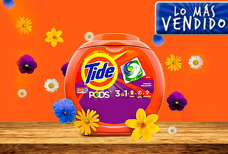 Detergente Tide Pods 81 Capsulas 