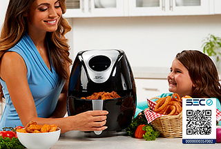 Freidora de Aire Power Air Fryer XL