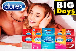 Pack de 36 Preservativos Durex a Elección