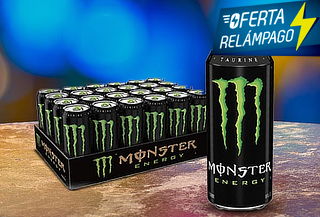 12 Bebidas Energeticas Monster Energy Tradicional