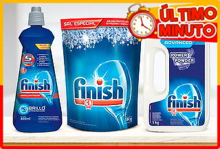 ¡Super Kit Finish Lavavajillas!