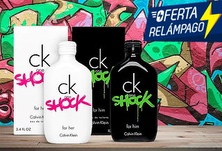 Calvin Klein One Shock 100ml Hombre y/o Mujer