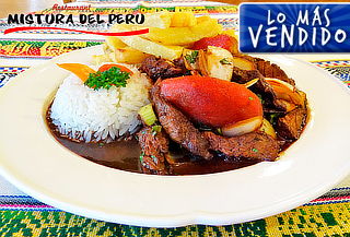 Almuerzo o Cena para 2 en Mistura del Perú Santa Isabel