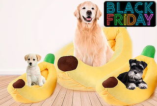 Cama para Mascotas Modelo Plátano, Tamaño a Elección