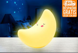 Espantacuco Luna con Luz Led