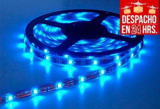 Luces Led Multicolor de 5 Metros + Control Remoto  