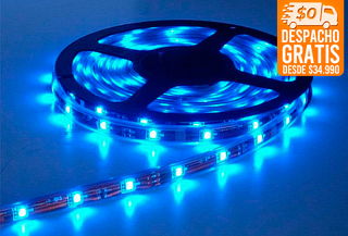 Luces Led Multicolor de 5 Metros + Control Remoto
