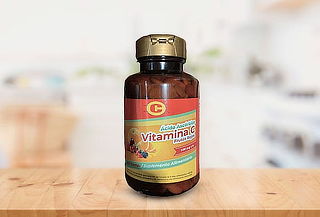 Vitamina C Frutos Rojos 400 Comprimidos