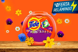 Detergente Tide Pods 81 Capsulas 