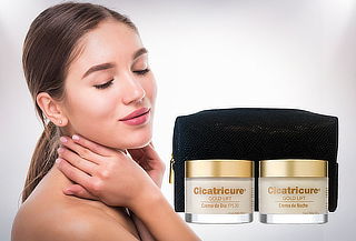 Pack cicatricure Gold Lift Dia + Noche 50 G.