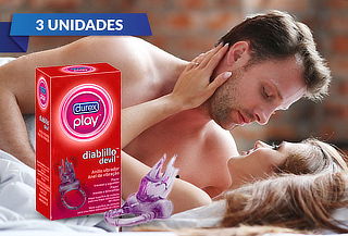 Pack de 3 Anillos Diablillos Durex