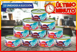 Pack de 12 Choritos 190gr a elección