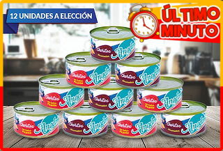 Pack de 12 Choritos 190gr a elección 