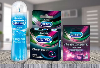 Pack Lujuria en pareja Durex 