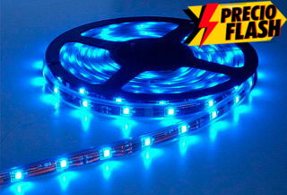 Luces Led Multicolor de 5 Metros + Control Remoto