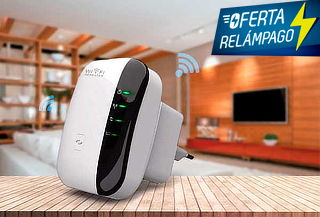 Amplificador Repetidor de Wifi 300Mbps