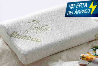 Almohada de Bambú Viscoelastica con Memoria